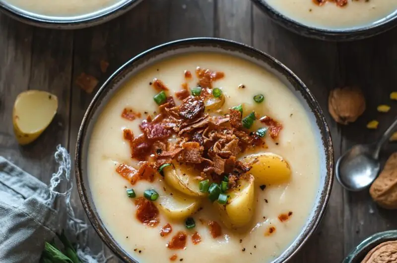 Loaded Potato Soup