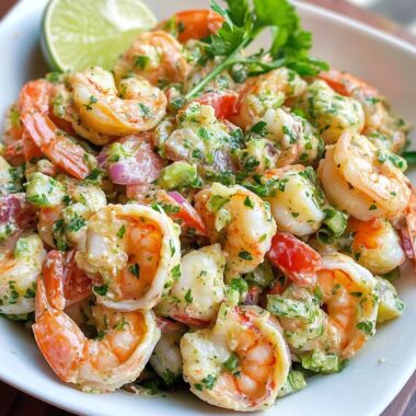 Creamy Shrimp Fettuccine