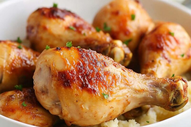 Slow Cooker Chicken Drumsticks