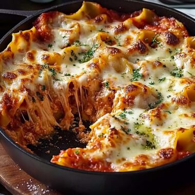 One-Skillet Lasagna
