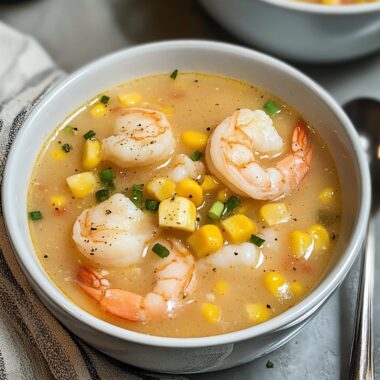 Shrimp and Corn Soup