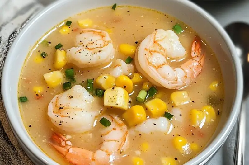Shrimp and Corn Soup