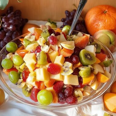 Thanksgiving Fruit Salad