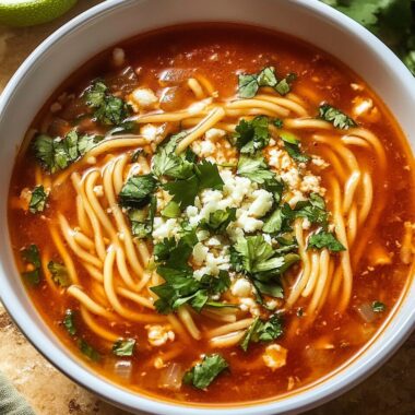Sopa De Fideo
