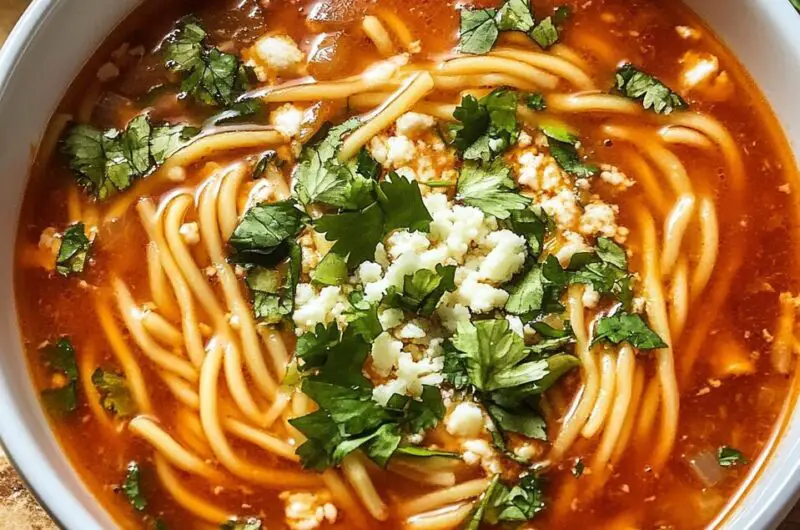Sopa De Fideo