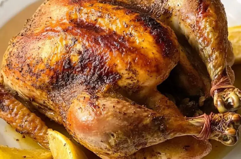 Perfect Roast Chicken