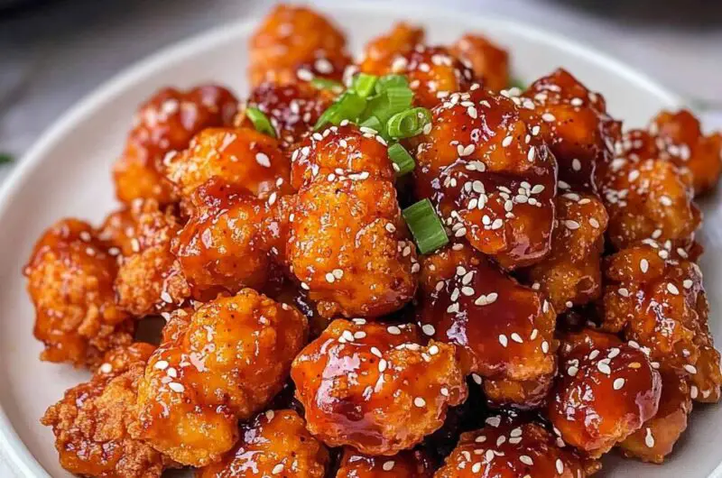 Korean Popcorn Chicken