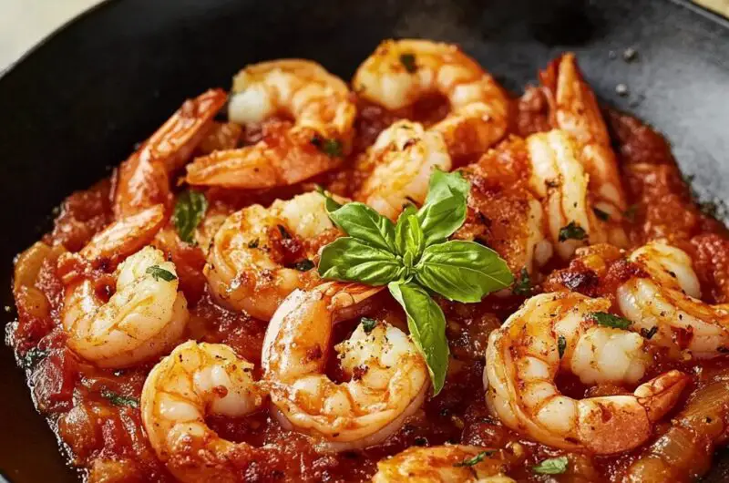 Shrimp Fra Diavolo