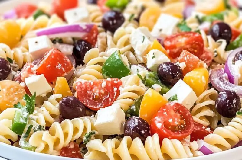 Greek Pasta Salad