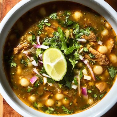 Pozole Verde
