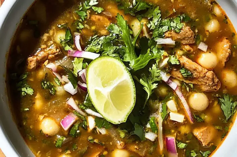 Pozole Verde