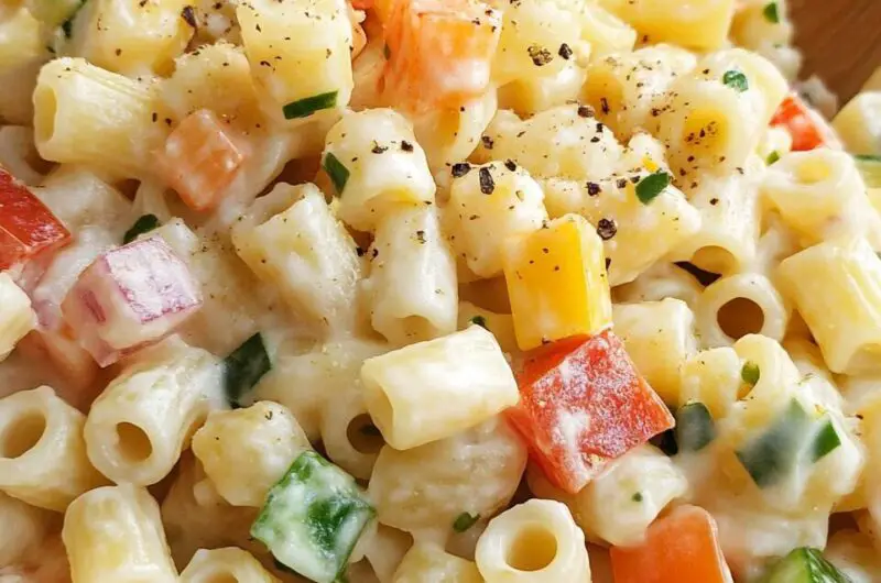 Ditalini Pasta Salad