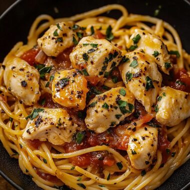 Monterey Chicken Spaghetti