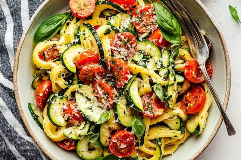 Tomato Zucchini Pasta