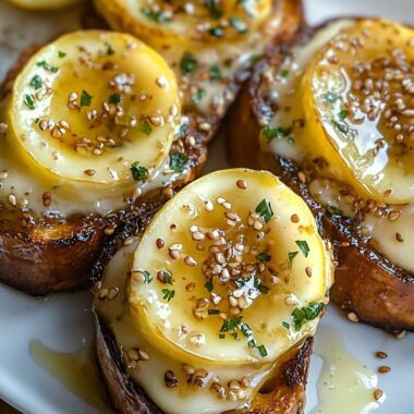 Steakhouse Garlic Butter Mushrooms