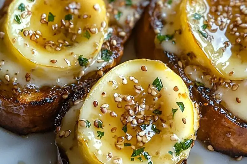 Steakhouse Garlic Butter Mushrooms