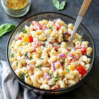 Classic Macaroni Salad