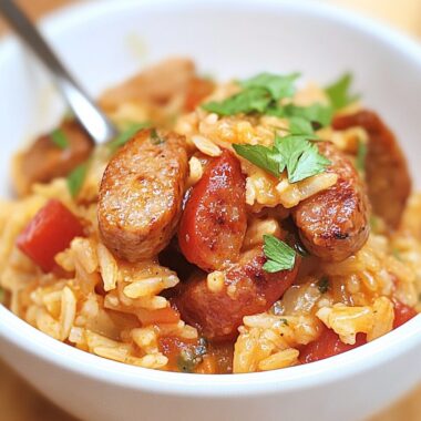 Chicken & Sausage Jambalaya
