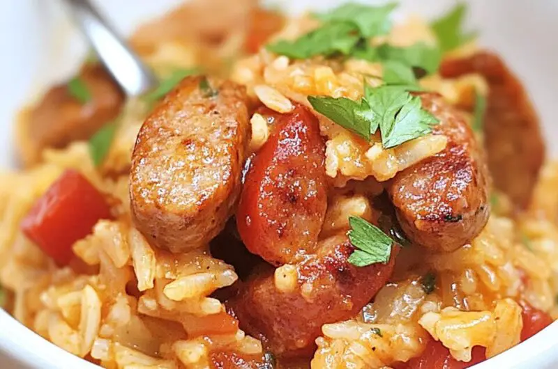 Chicken & Sausage Jambalaya