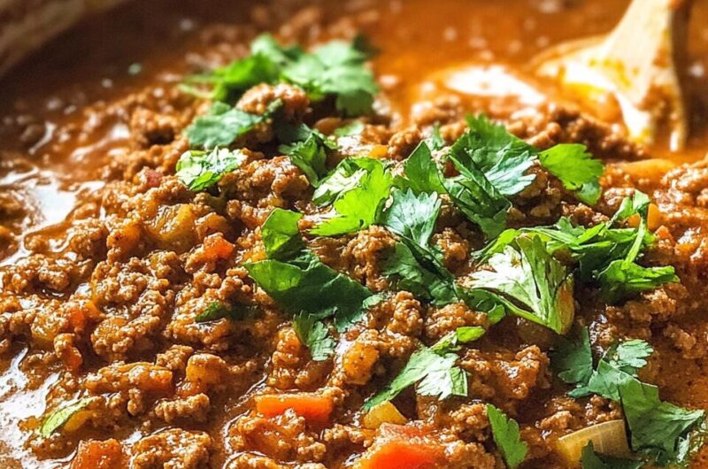 Ground Beef Curry