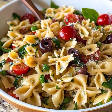 Mediterranean Pasta Salad