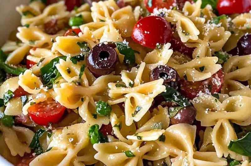 Mediterranean Pasta Salad