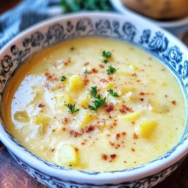 Old-Fashioned Potato Soup