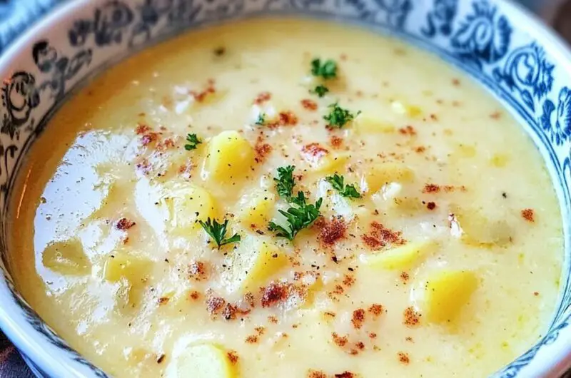 Old-Fashioned Potato Soup