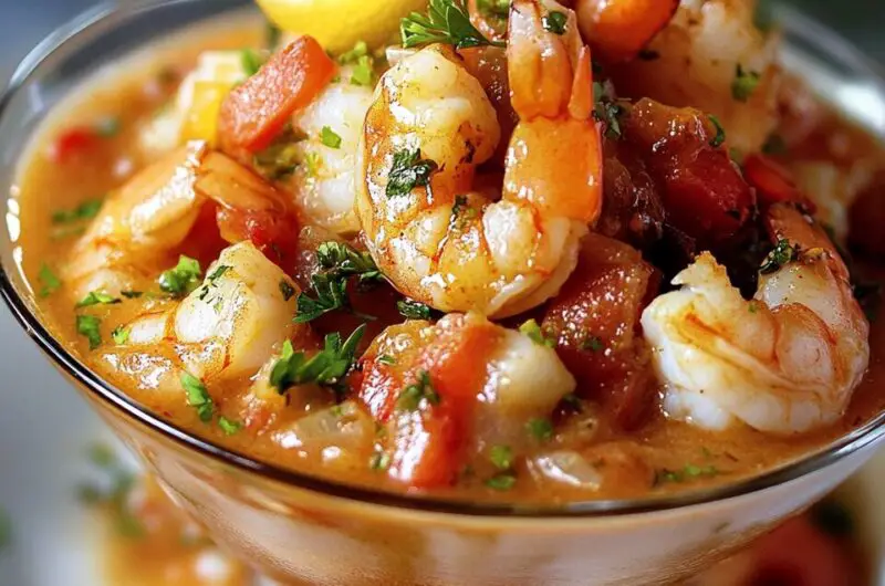 Shrimp Etouffee