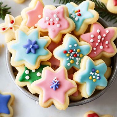 Soft Cut-Out Sugar Cookies