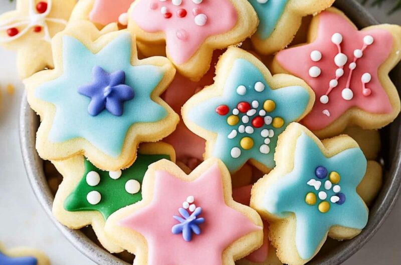Soft Cut-Out Sugar Cookies