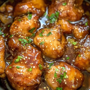 Slow Cooker Brown Sugar Garlic Chicken