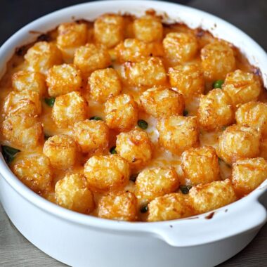 Tater Tot Casserole