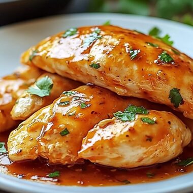 Sweet Baby Ray’s Crockpot Chicken