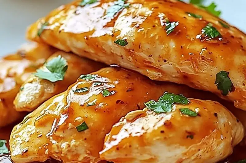 Sweet Baby Ray’s Crockpot Chicken