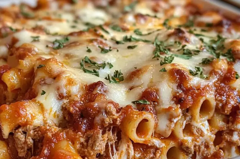 Million Dollar Baked Ziti