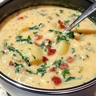 Bacon-Infused Creamy Potato Soup