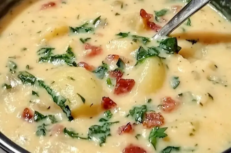 Bacon-Infused Creamy Potato Soup
