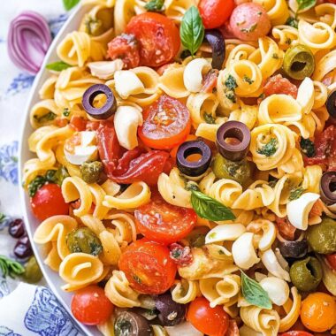 Antipasti Pasta Salad