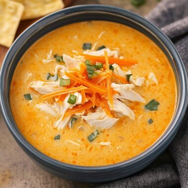 Buffalo Chicken Soup