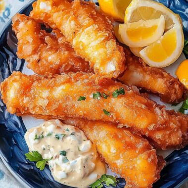 Crispy Fish Batter