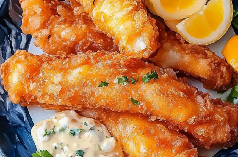 Crispy Fish Batter