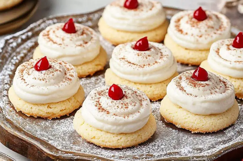 Eggnog Tres Leches Cookies