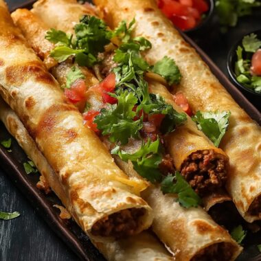 Ground Beef Taquitos