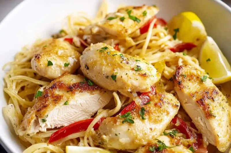 Olive Garden Chicken Scampi
