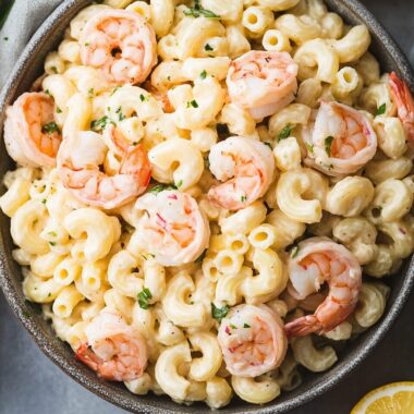 Shrimp Macaroni Salad