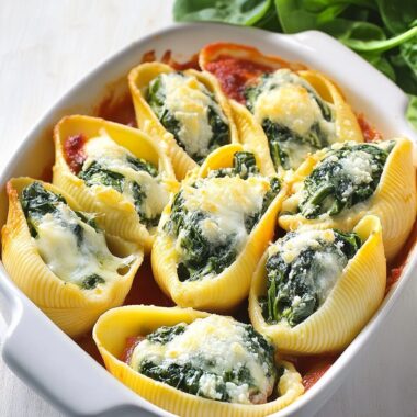 Spinach Stuffed Shells