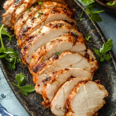 Turkey Tenderloin Delight