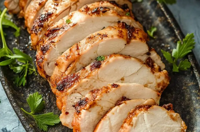 Turkey Tenderloin Delight