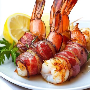 Bacon-Wrapped Shrimp